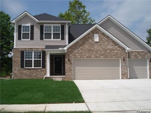 front view for 25835 Oberlin Blvd, Novi, Mi. 48374