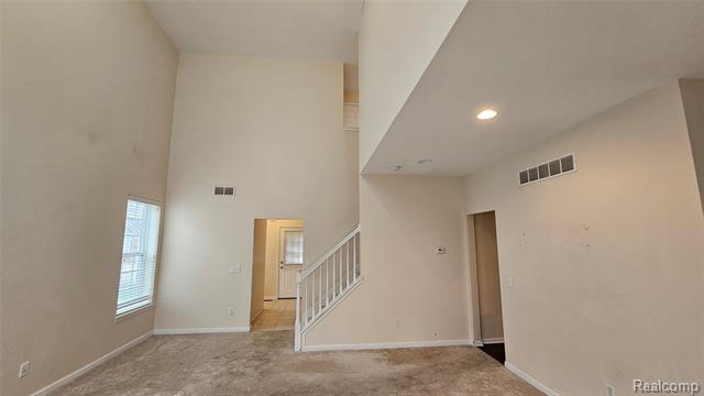 Builiding view four for 41594 Mitchell, Novi, MI. 48377