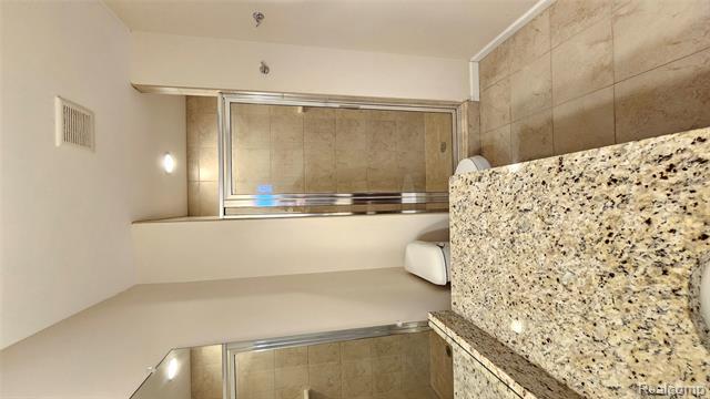 Builiding view nine for 41594 Mitchell, Novi, MI. 48377