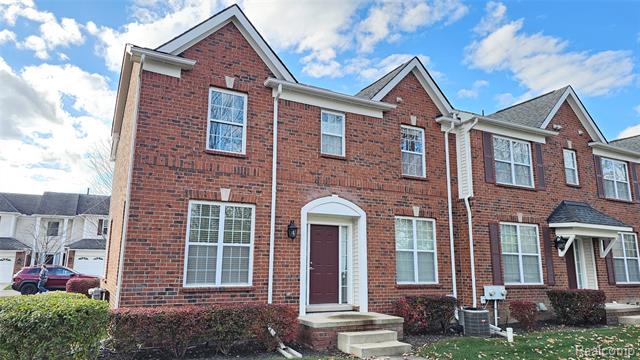 Builiding view one for 41594 Mitchell, Novi, MI. 48377