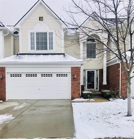 front view for 41861 Yeats Dr, Novi, Mi. 48377
