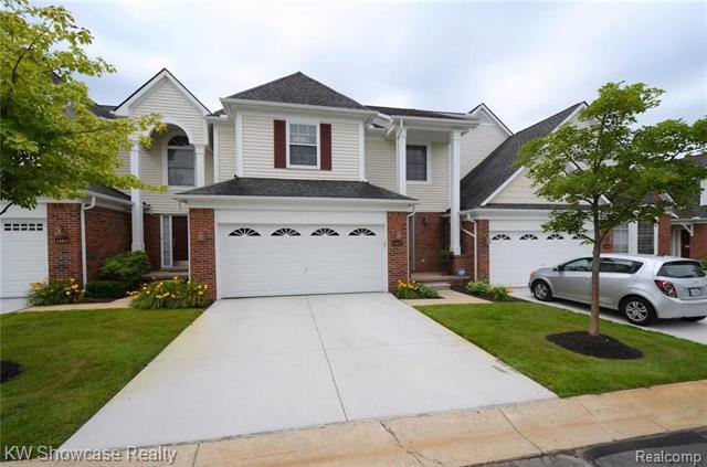 front view for 41827 Yeats Dr, Novi, Mi. 48377