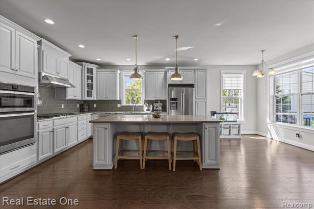 Builiding view fifteen for 42829 Cardinal Way, Novi, MI. 48375