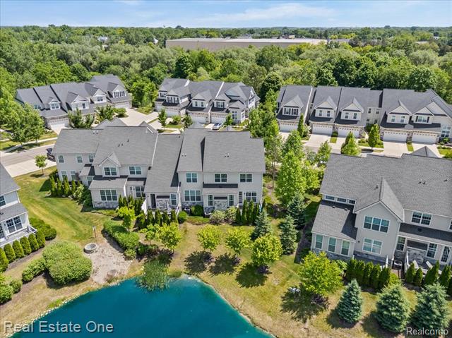 Builiding view forty five for 42829 Cardinal Way, Novi, MI. 48375