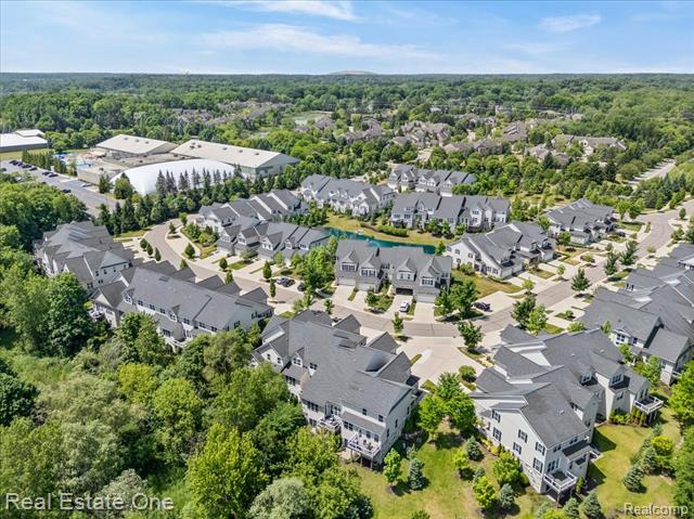 Builiding view forty one for 42829 Cardinal Way, Novi, MI. 48375