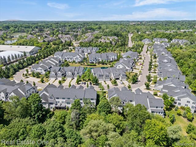 Builiding view forty two for 42829 Cardinal Way, Novi, MI. 48375