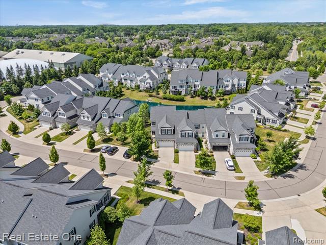 Builiding view forty for 42829 Cardinal Way, Novi, MI. 48375