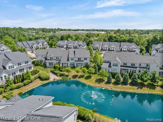 Builiding view four for 42829 Cardinal Way, Novi, MI. 48375