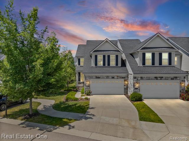 Builiding view one for 42829 Cardinal Way, Novi, MI. 48375