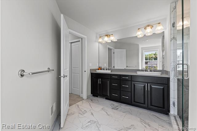 Builiding view thirty one for 42829 Cardinal Way, Novi, MI. 48375