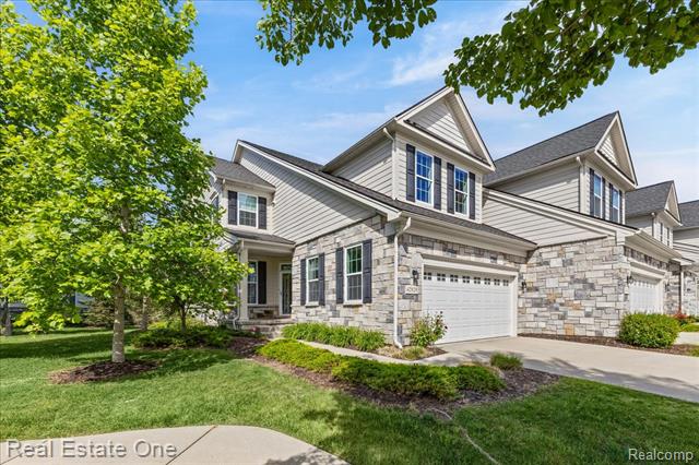 Builiding view three for 42829 Cardinal Way, Novi, MI. 48375