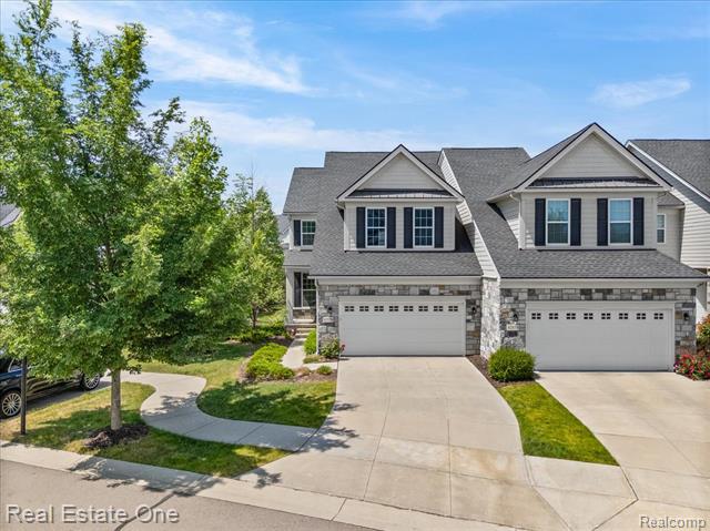 Builiding view two for 42829 Cardinal Way, Novi, MI. 48375