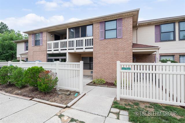 Builiding view one for 61264 Greenwood, South Lyon, MI. 48178