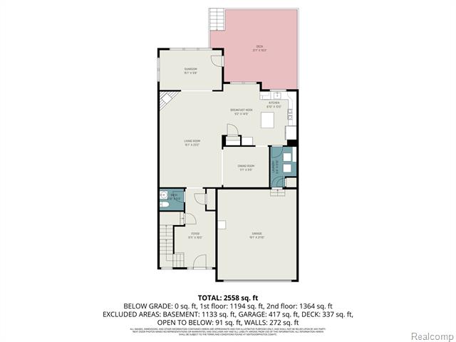 Builiding view thirty seven for 28364 Hanover, Novi, MI. 48377