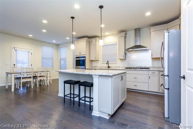 Builiding view eleven for 1218 Lark, Lake Orion, MI. 48360