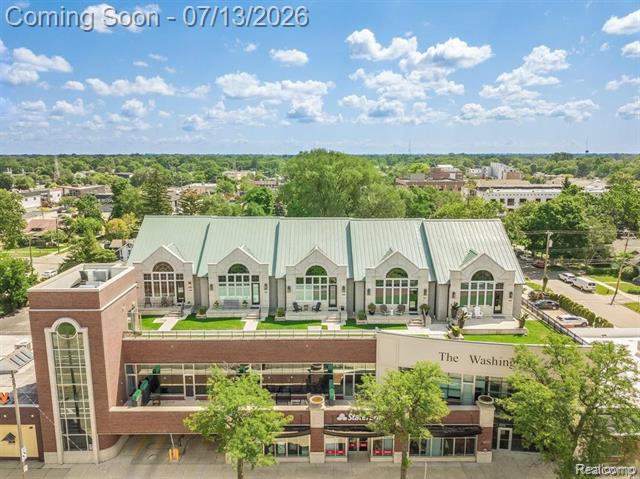 Builiding view three for 1011 S Washington, Royal Oak, MI. 48067