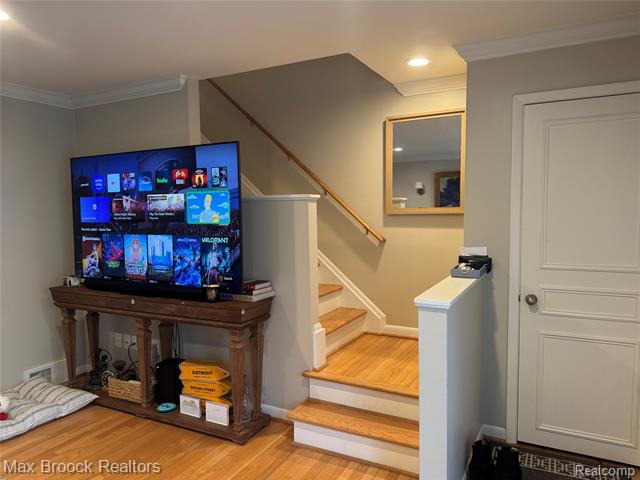 Builiding view three for 383 W Brown, Birmingham, MI. 48009