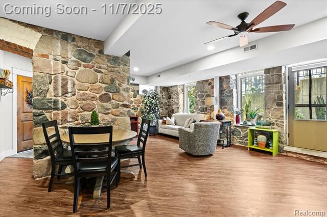 Builiding view eight for 217 E Commerce, Milford, MI. 48381