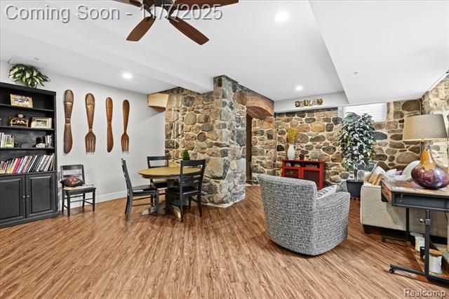 Builiding view seven for 217 E Commerce, Milford, MI. 48381