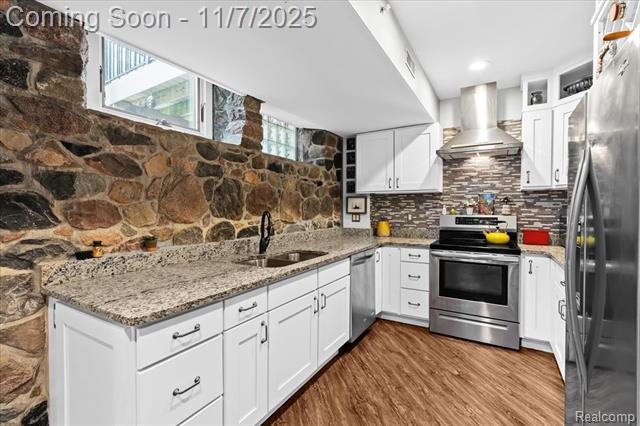 Builiding view thirteen for 217 E Commerce, Milford, MI. 48381