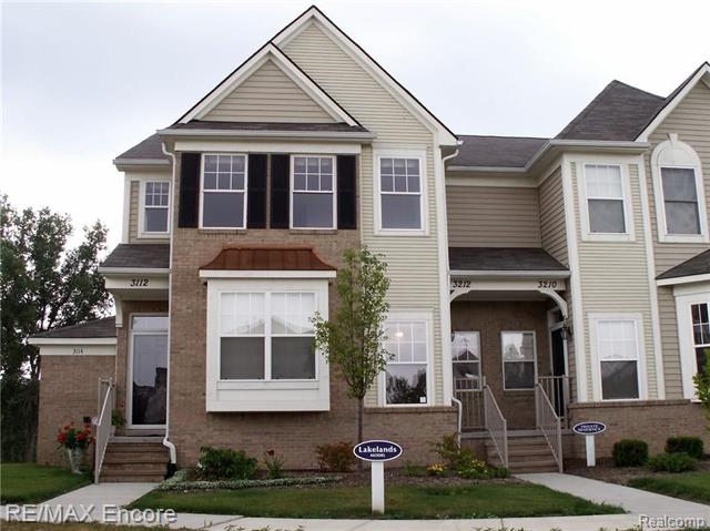 front view for 3212 Paradise Trl, Oxford, Mi. 48371
