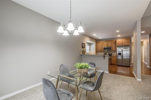 Builiding view fourteen for 9573 Kingsway, Clarkston, MI. 48348