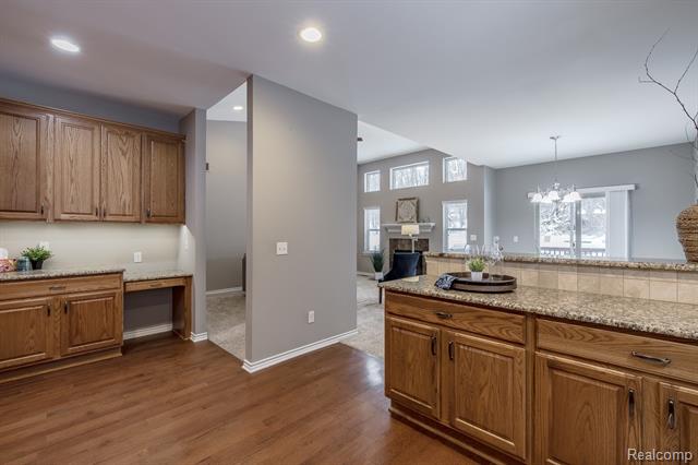 Builiding view nine for 9573 Kingsway, Clarkston, MI. 48348