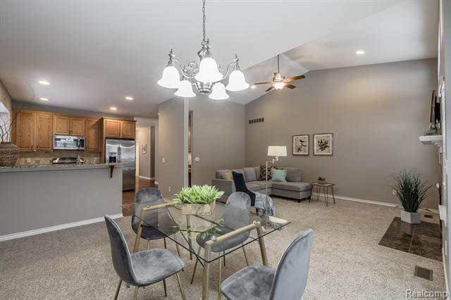 Builiding view thirteen for 9573 Kingsway, Clarkston, MI. 48348