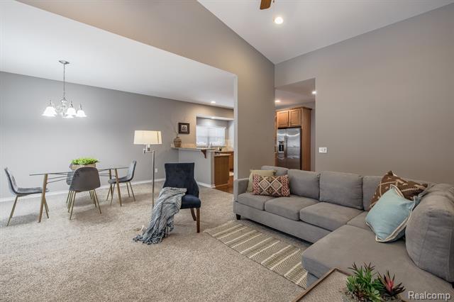 Builiding view twenty for 9573 Kingsway, Clarkston, MI. 48348