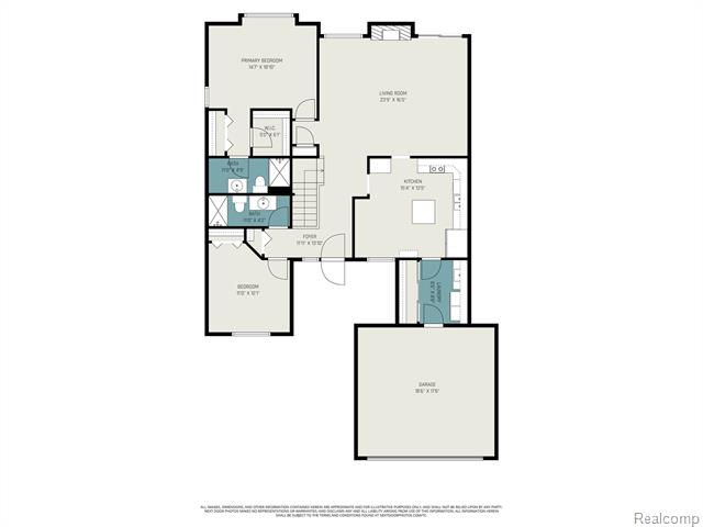 Builiding view nineteen for 2742 Lochmoor, Lake Orion, MI. 48360