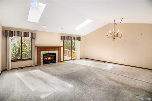 Builiding view two for 2742 Lochmoor, Lake Orion, MI. 48360