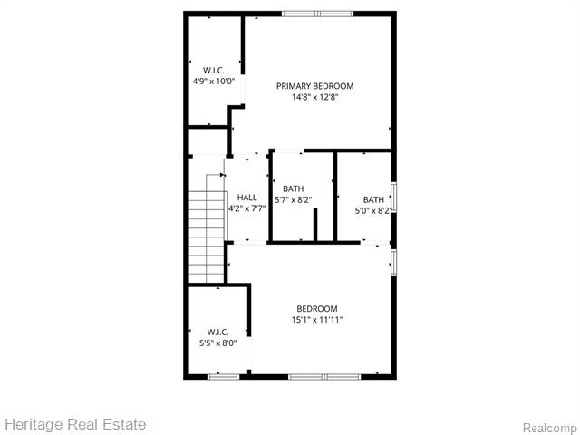 Builiding view thirty two for 3741 W Madison, Lake Orion, MI. 48359