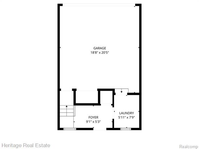 Builiding view thirty for 3741 W Madison, Lake Orion, MI. 48359