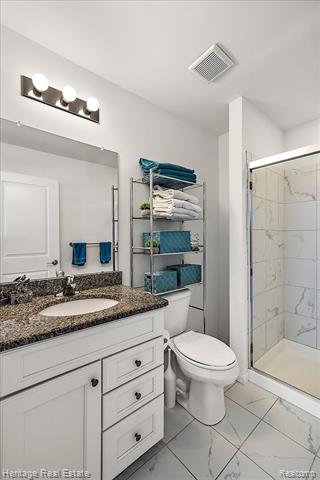 Builiding view twenty two for 3741 W Madison, Lake Orion, MI. 48359