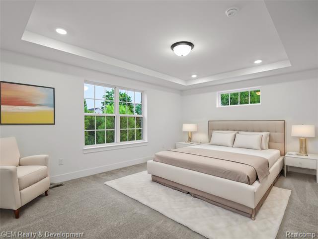 Builiding view eleven for 549 Village, Milford, MI. 48381