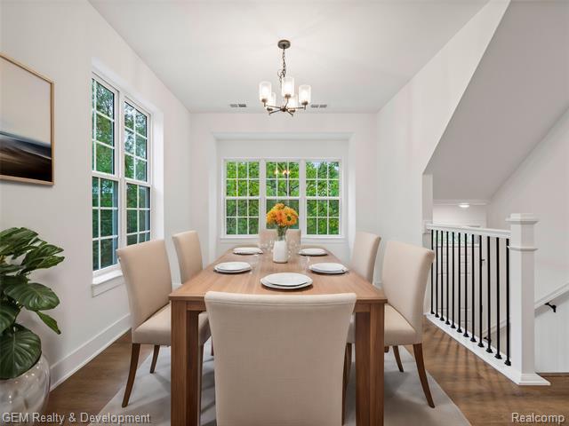 Builiding view three for 549 Village, Milford, MI. 48381