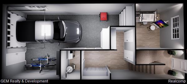 Builiding view twenty five for 549 Village, Milford, MI. 48381