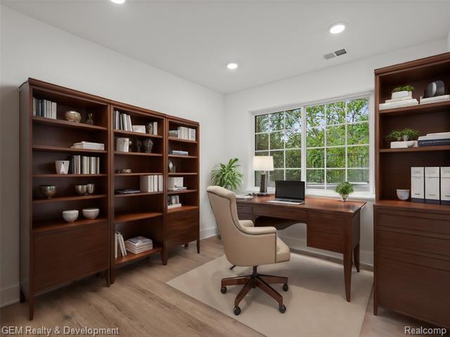 Builiding view twenty one for 549 Village, Milford, MI. 48381