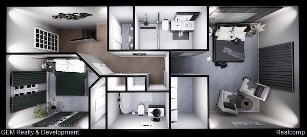 Builiding view twenty seven for 549 Village, Milford, MI. 48381