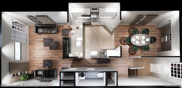 Builiding view twenty six for 549 Village, Milford, MI. 48381