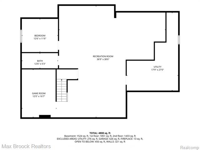 Builiding view ninety three for 1942 Nottingham, Rochester, MI. 48307