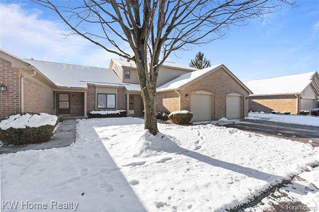 front view for 515 Tennyson, Rochester, Mi. 48307