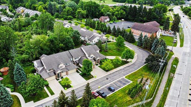 Builiding view twenty five for 107 S Vista, Auburn Hills, MI. 48326