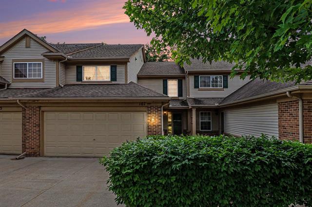front view for 107 S Vista, Auburn Hills, Mi. 48326