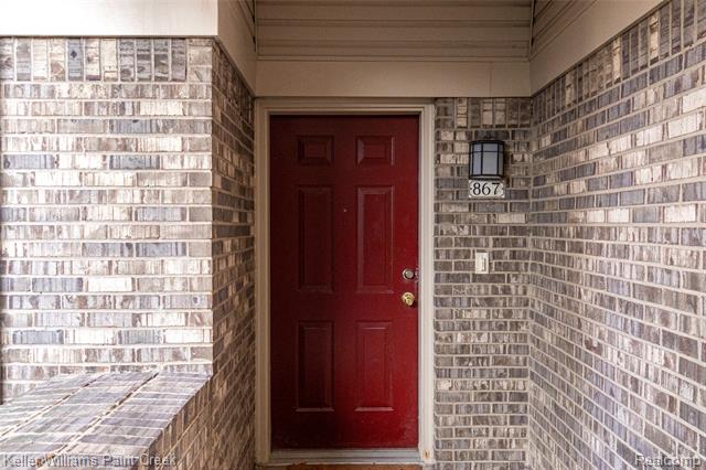 Builiding view one for 867 Amanda, Pontiac, MI. 48340