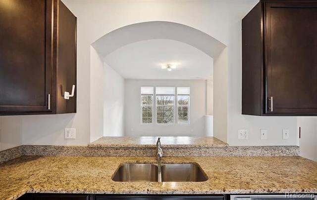 Builiding view nine for 27846 Hopkins, Novi, MI. 48377