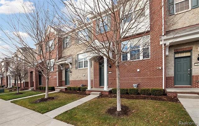 Builiding view one for 27846 Hopkins, Novi, MI. 48377