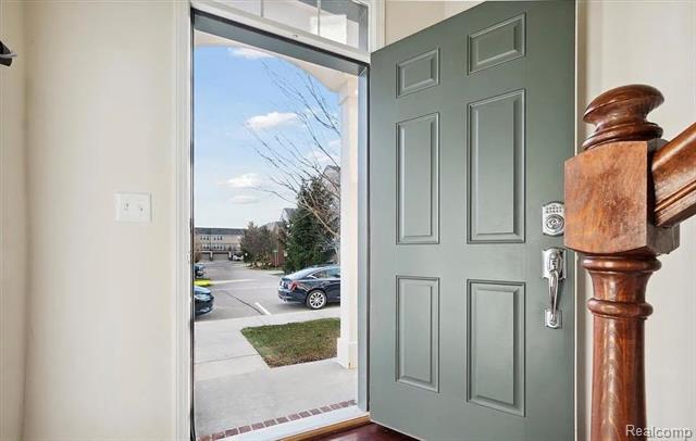 Builiding view three for 27846 Hopkins, Novi, MI. 48377