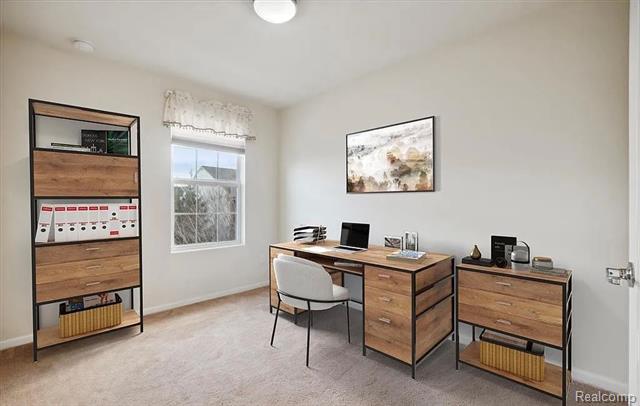 Builiding view twenty four for 27846 Hopkins, Novi, MI. 48377