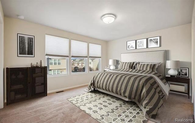 Builiding view twenty seven for 27846 Hopkins, Novi, MI. 48377